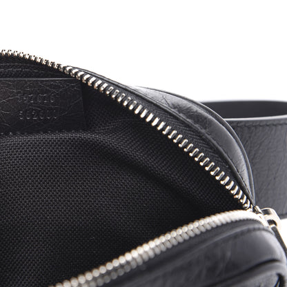 Gucci Fluffy Calfskin Mini Morpheus Belt Bag 90 36 Black 7 of 11