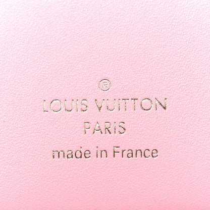 Louis Vuitton Monogram 2020 Christmas Animation Swing Ride Elizabeth Pencil Pouch Pink Poppy 7 of 7