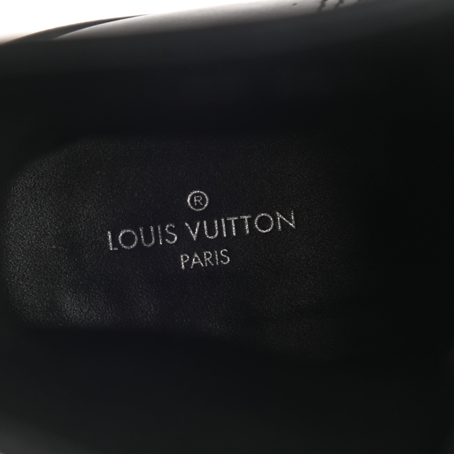 Louis Vuitton Jacquard Calfskin Since 1854 Metropolis Flat Ranger Boot 38.5 Gray 7 of 11