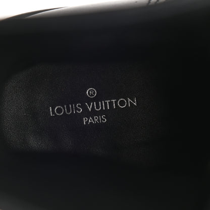 Louis Vuitton Jacquard Calfskin Since 1854 Metropolis Flat Ranger Boot 38.5 Gray 7 of 11