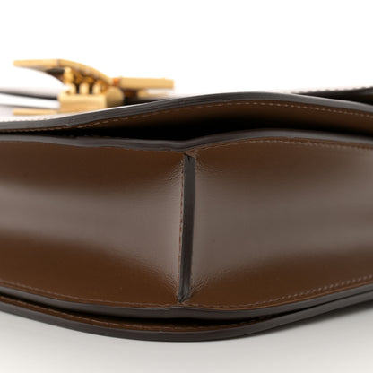 Celine Box Calfskin Medium Classic Box Flap Bag Camel 10 of 12