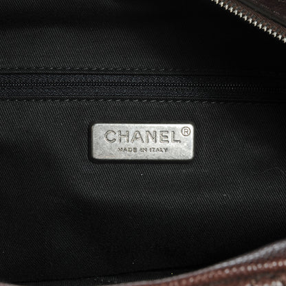 Chanel Caviar Large Outdoor Ligne Doctor Bag Brown 6 of 7