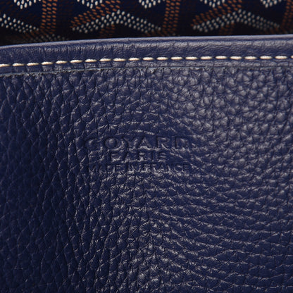 Goyard Goyardine Sac Hardy Pet Carrier PM Navy 6 of 11