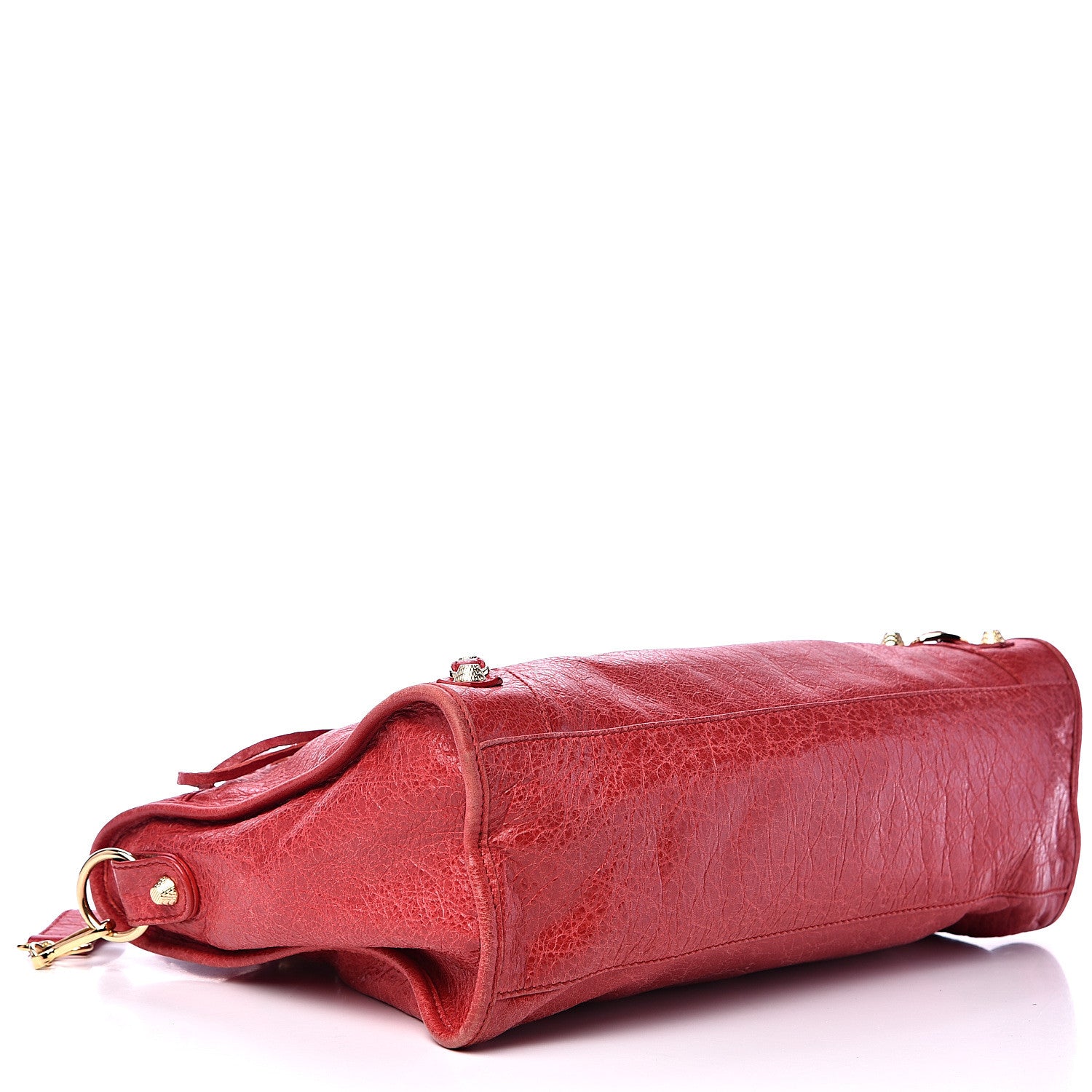 Balenciaga Agneau Giant 12 Gold Hardware City Rouge Cardinal 3 of 13