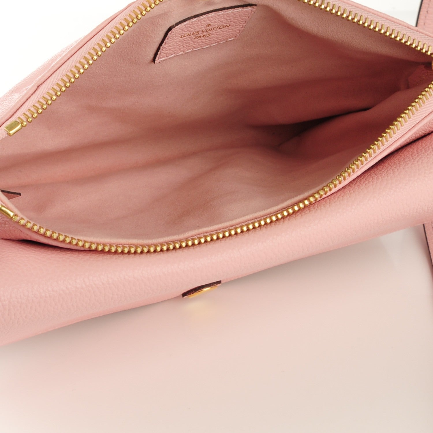 Louis Vuitton Empreinte Twice Rose Ballerine 6 of 10