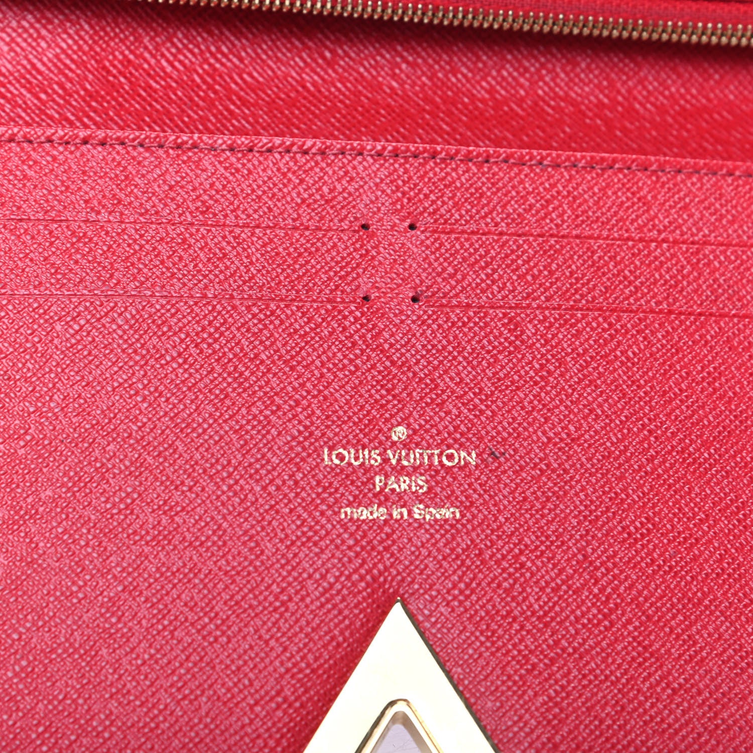 Louis Vuitton Monogram Monogram Kimono Wallet Cherry 6 of 7