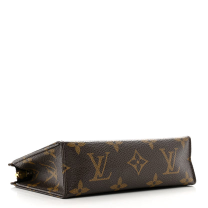 Louis Vuitton Monogram Toiletry Pouch 15 4 of 9