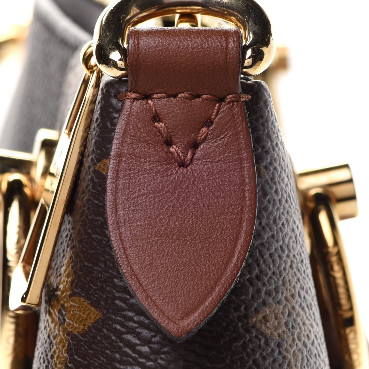 Louis Vuitton Monogram V Tote MM Black 11 of 12