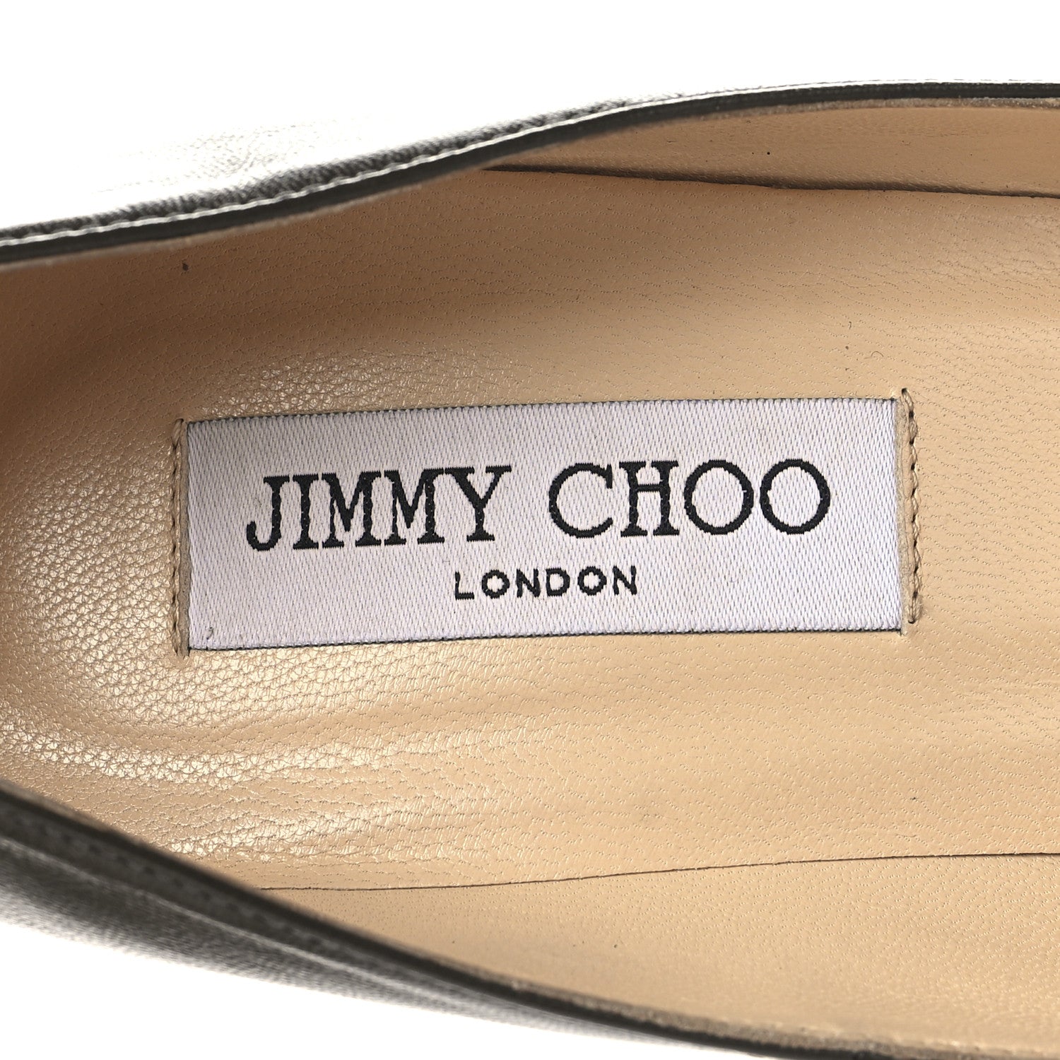 Jimmy Choo Kid Abel 100 Pumps 39.5 Light Smoke 8 of 10
