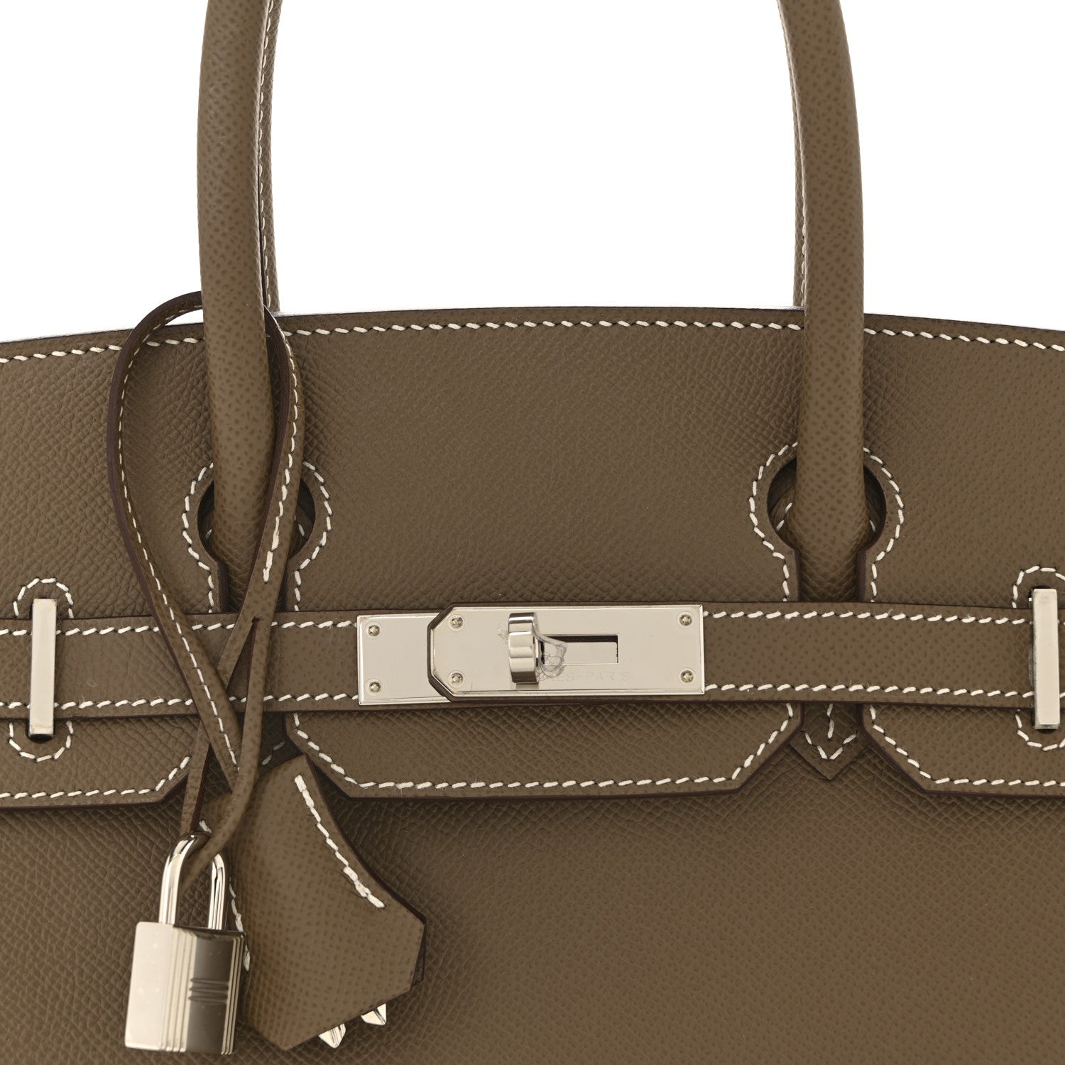 Hermes Epsom Birkin 30 Etoupe 8 of 13