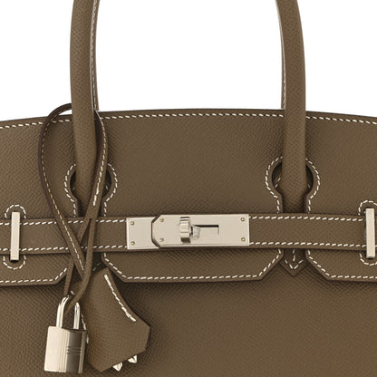 Hermes Epsom Birkin 30 Etoupe 8 of 13
