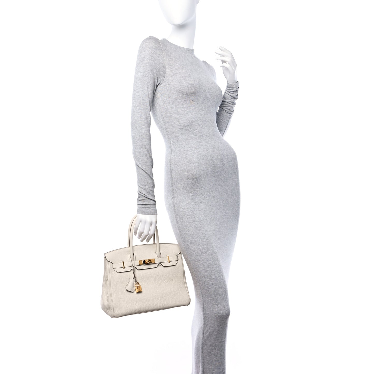 Togo Birkin 30 Craie