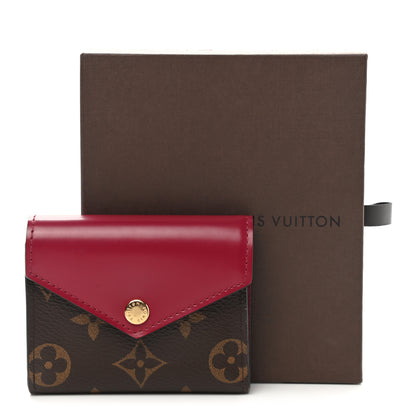 Louis Vuitton Monogram Zoe Wallet Fuchsia 7 of 7