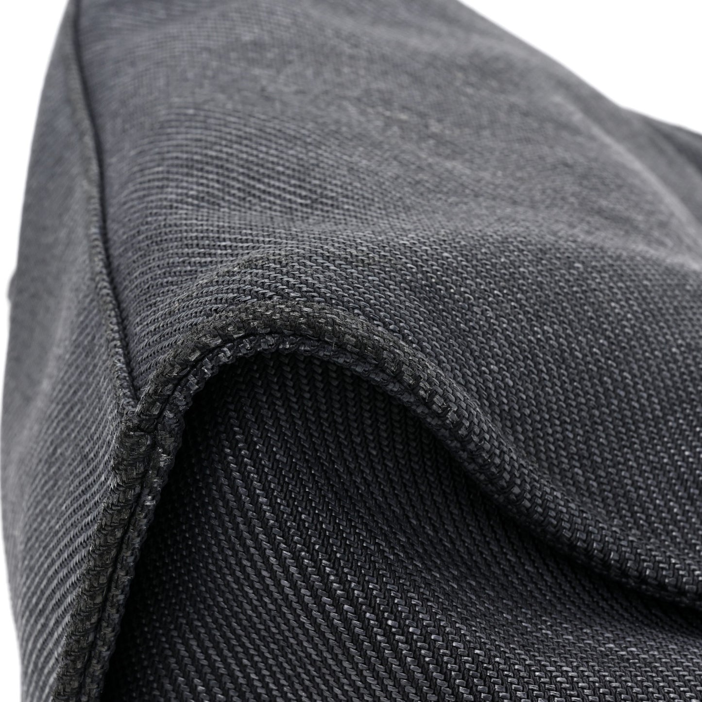 Mixed Fibers Large Deauville Tote Black