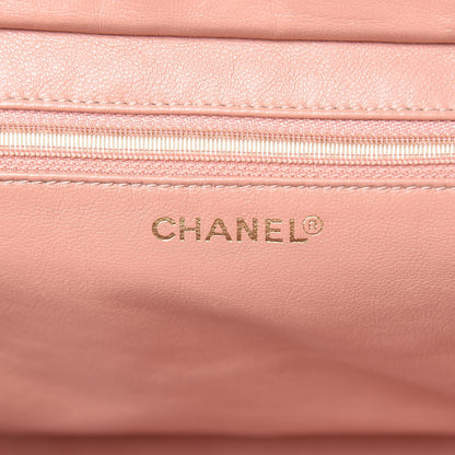 Chanel Caviar Quilted Grand Timeless Tote GTT Pink 6 of 27
