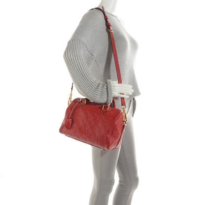 Louis Vuitton Empreinte Speedy Bandouliere 25 Cherry 2 of 7