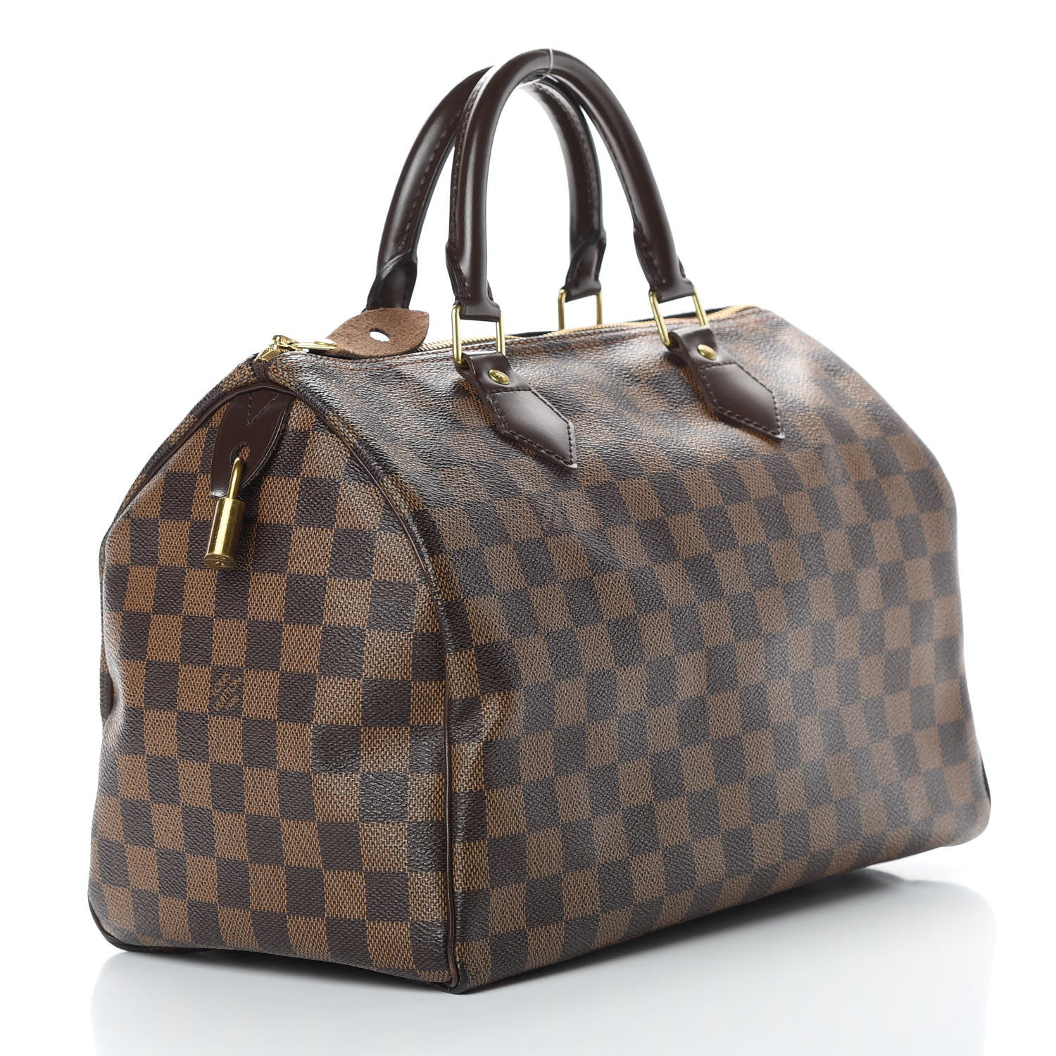 Louis Vuitton Damier Ebene Speedy 30 3 of 14