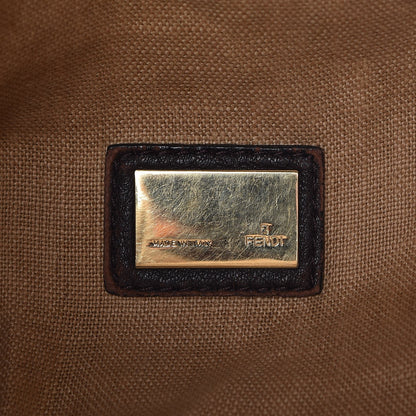 Fendi Zucca Nappa Nuvolata Vitello Tortuga Spy Tobacco Moro 6 of 17
