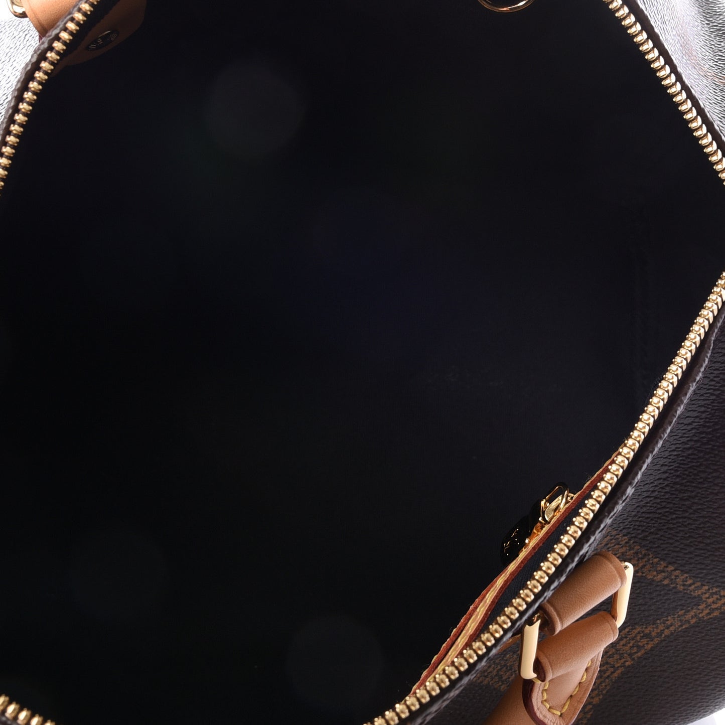 Reverse Monogram Giant Speedy Bandouliere 30