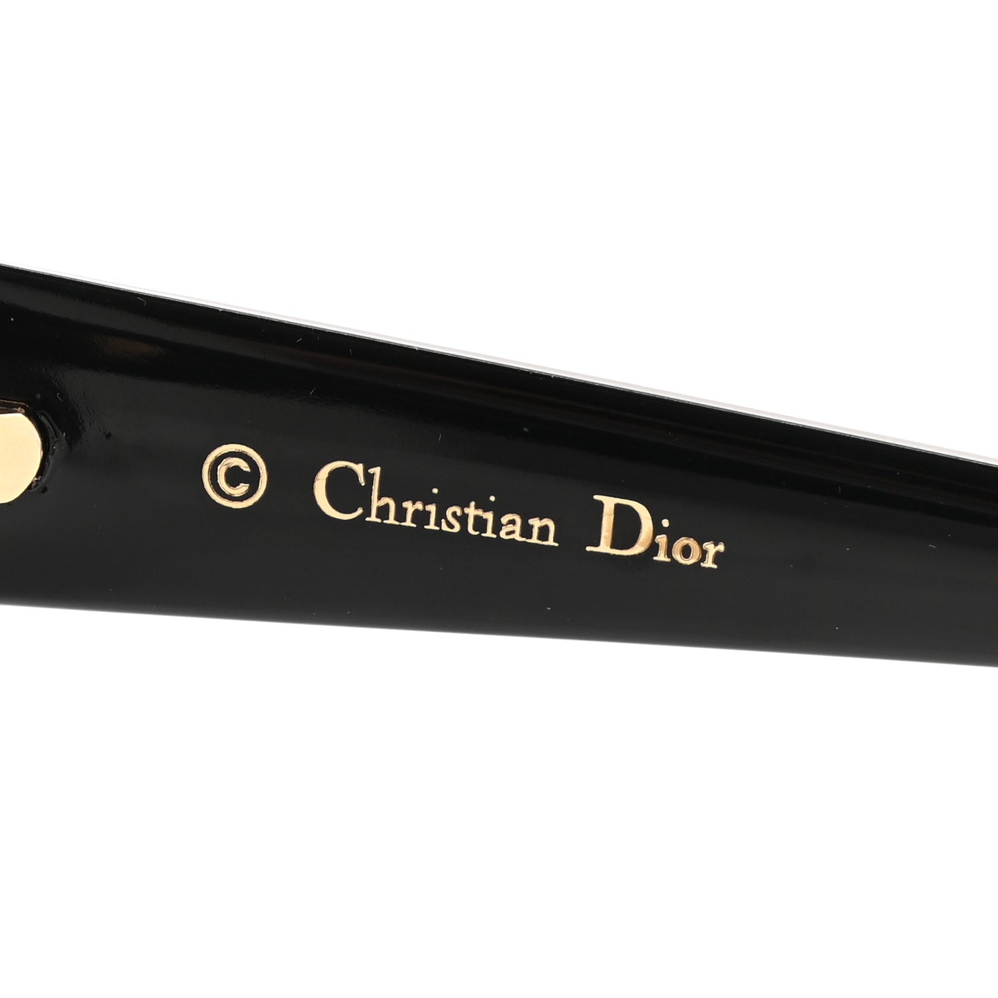 Lady Dior Studs Sunglasses Black