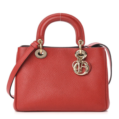 Christian Dior Calfskin Mini Diorissimo Tote 1 of 9