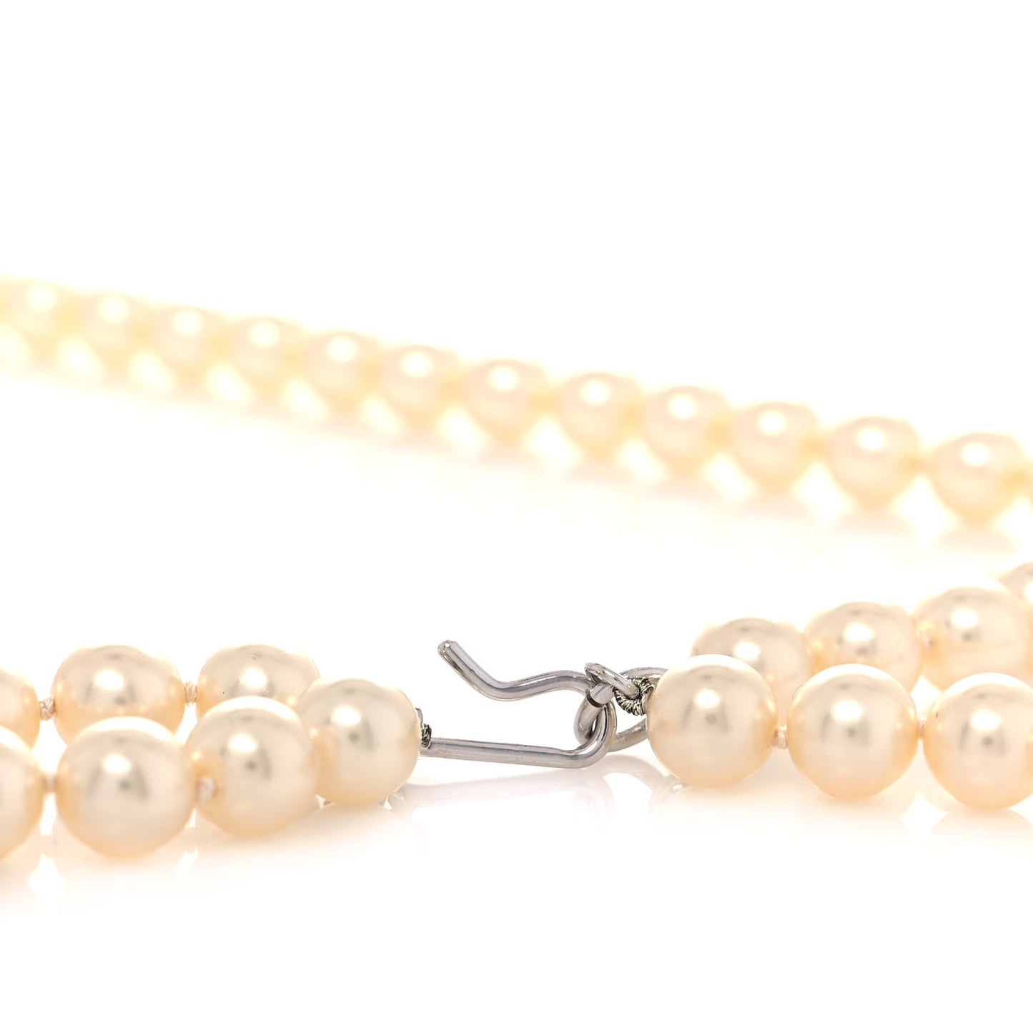 Pearl CC Belt Silver