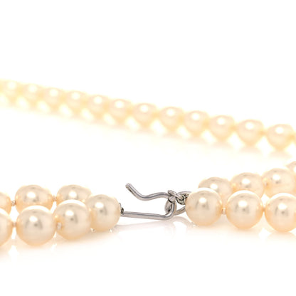 Chanel Pearl CC Belt Silver 4 of 5