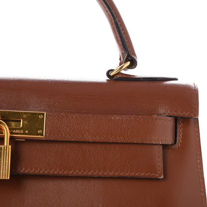 Hermes Box Kelly Sellier 28 Noisette 22 of 35