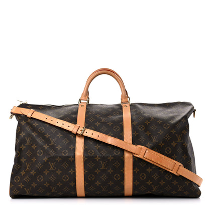 Louis Vuitton Monogram Keepall Bandouliere 60 1 of 37