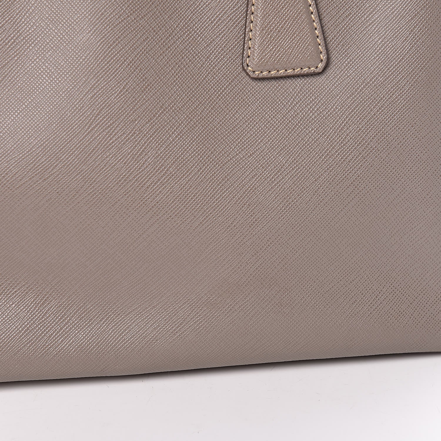 Prada Saffiano Small Galleria Double Zip Tote Argilla 13 of 17