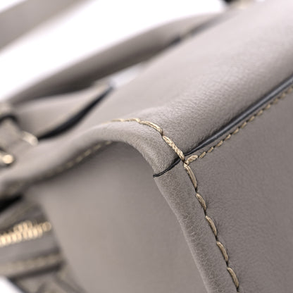 Chloe Buffalo Mini Edith Bag Cashmere Grey 10 of 15