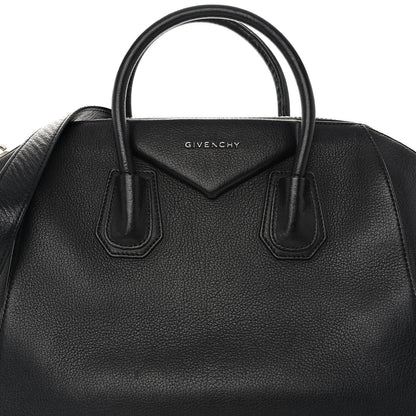 Givenchy Sugar Goatskin Small Antigona Black 7 of 9