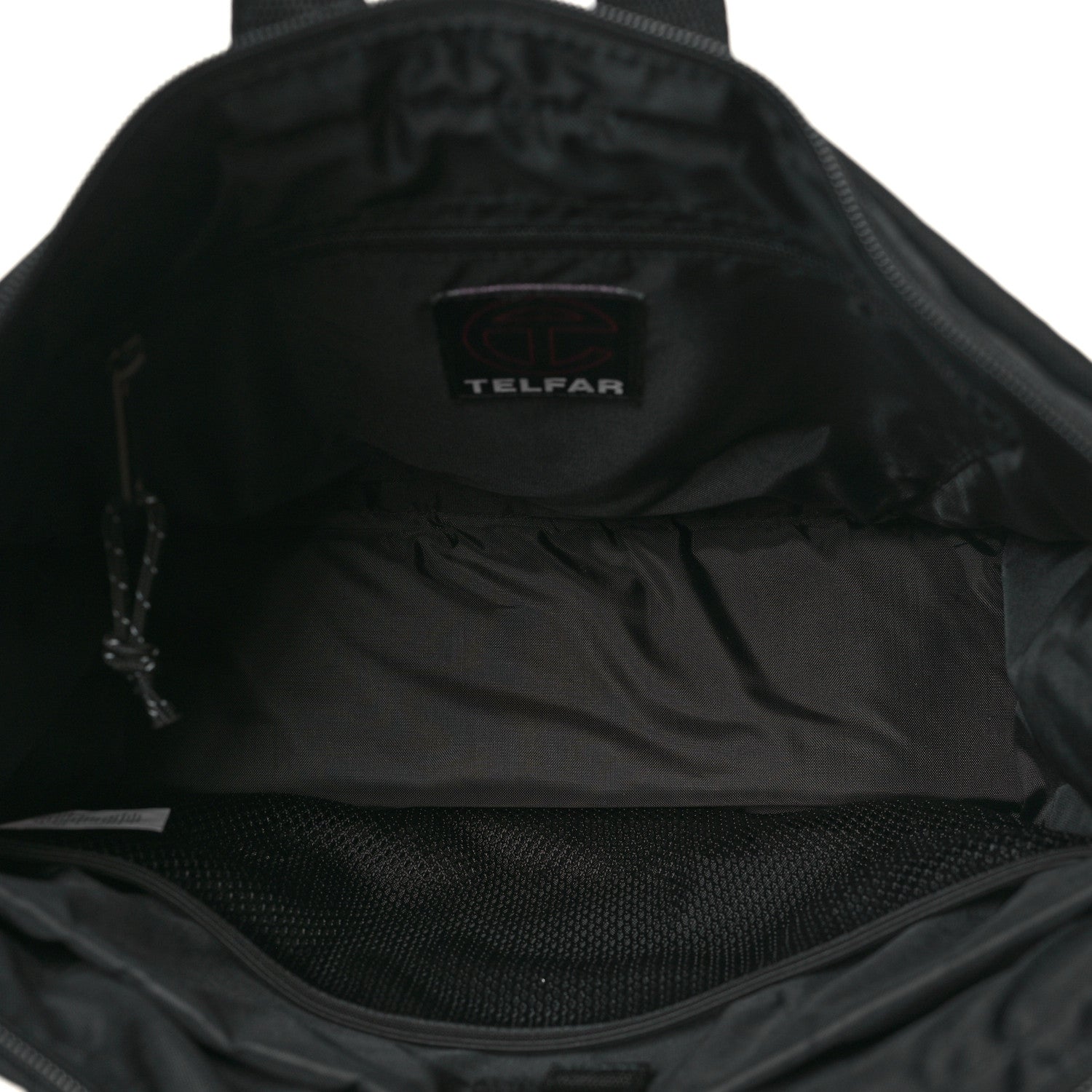 Telfar x EASTPAK Tactical Nylon Medium Shopper Black 5 of 10