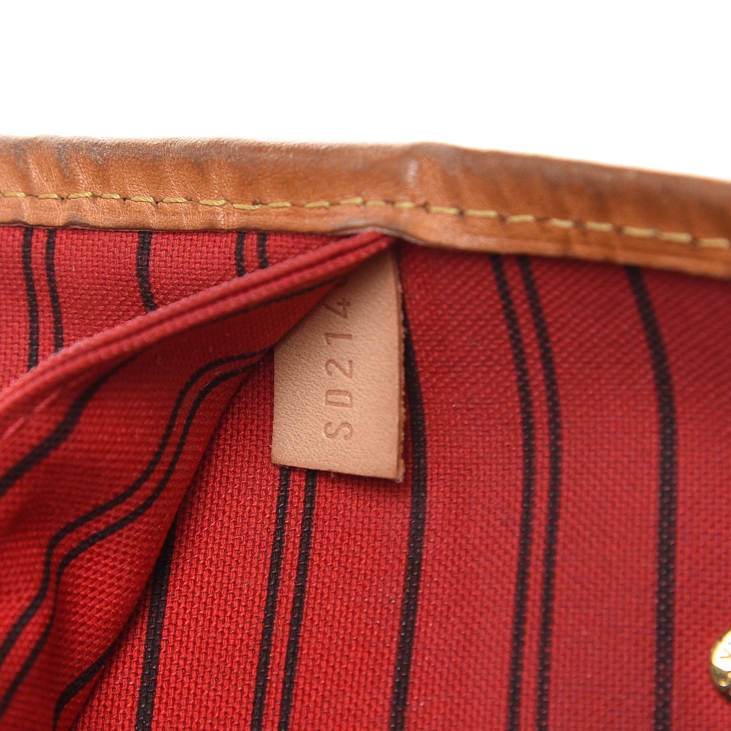 Monogram Neo Neverfull MM Cherry
