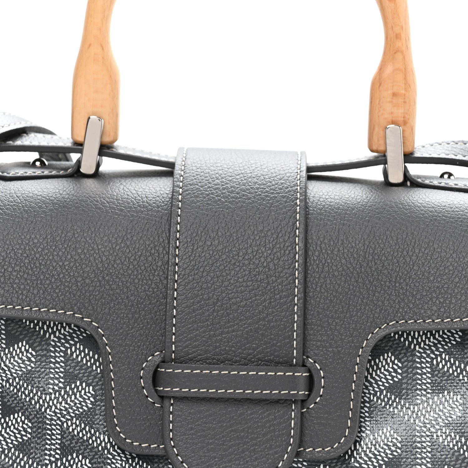 Goyard Goyardine Mini Saigon Grey 8 of 11