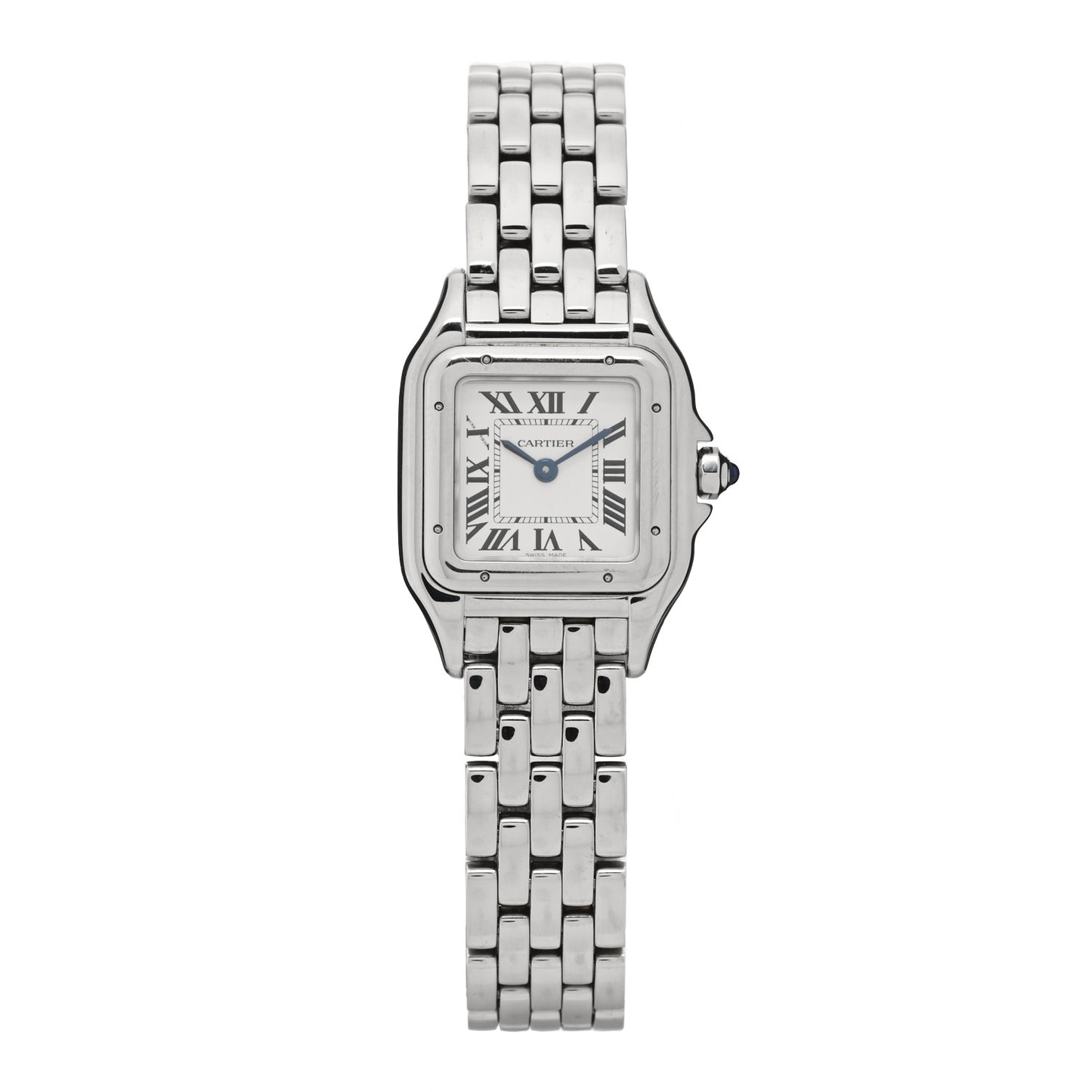Stainless Steel 22mm Panthere Quartz Watch