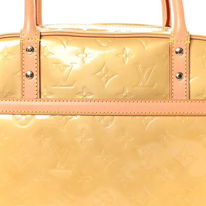 Louis Vuitton Vernis Tompkins Square Beige 7 of 10