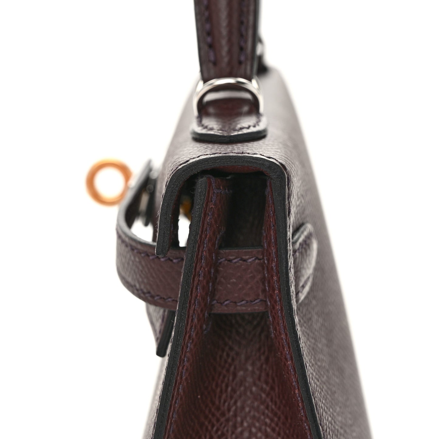 Epsom Mini Kelly Sellier 20 Rouge Sellier