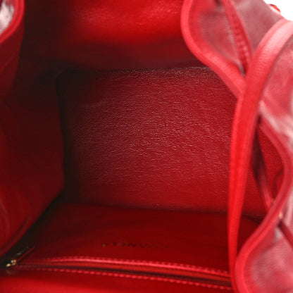 Chanel Caviar Quilted Business Affinity Backpack Red 5 of 10