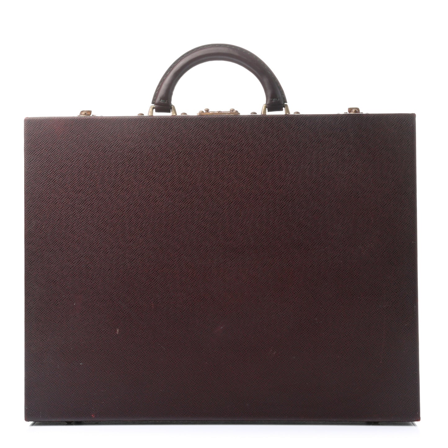Taiga President Classeur Briefcase Acajou