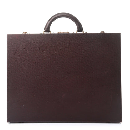 Louis Vuitton Taiga President Classeur Briefcase Acajou 1 of 9