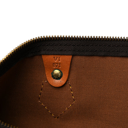 Louis Vuitton Monogram Speedy 30 10 of 17