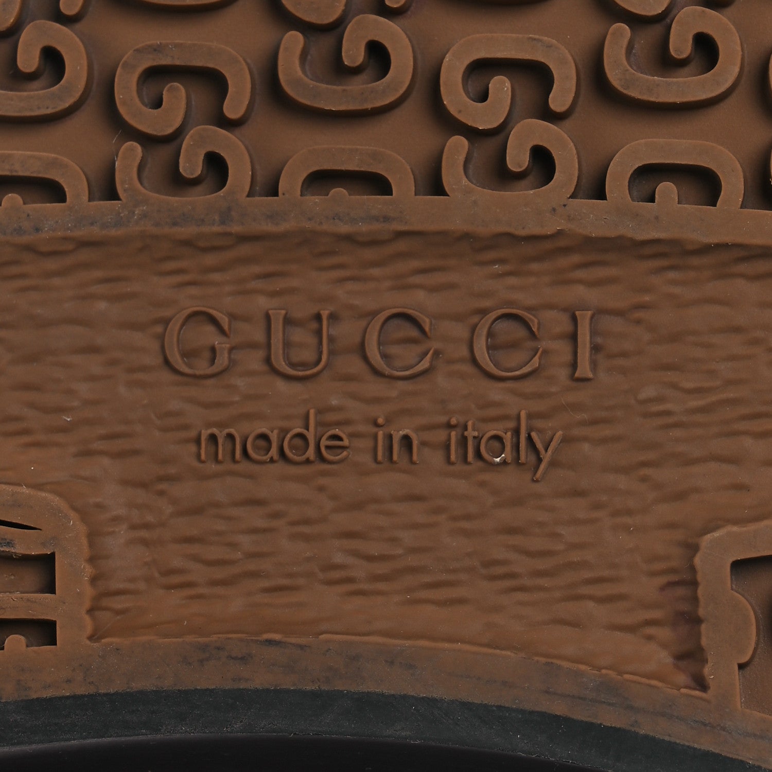 Gucci Econyl Nylon Web Monogram Off The Grid Womens 1977 Tennis High Top Sneakers 39 Black 8 of 11