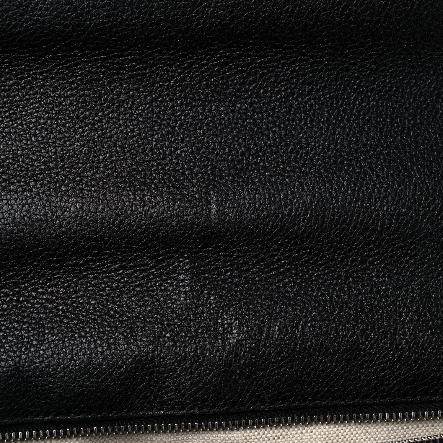 Gucci Calfskin Large New Bamboo Top Handle Bag Black 13 of 20