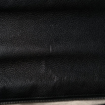Gucci Calfskin Large New Bamboo Top Handle Bag Black 13 of 20