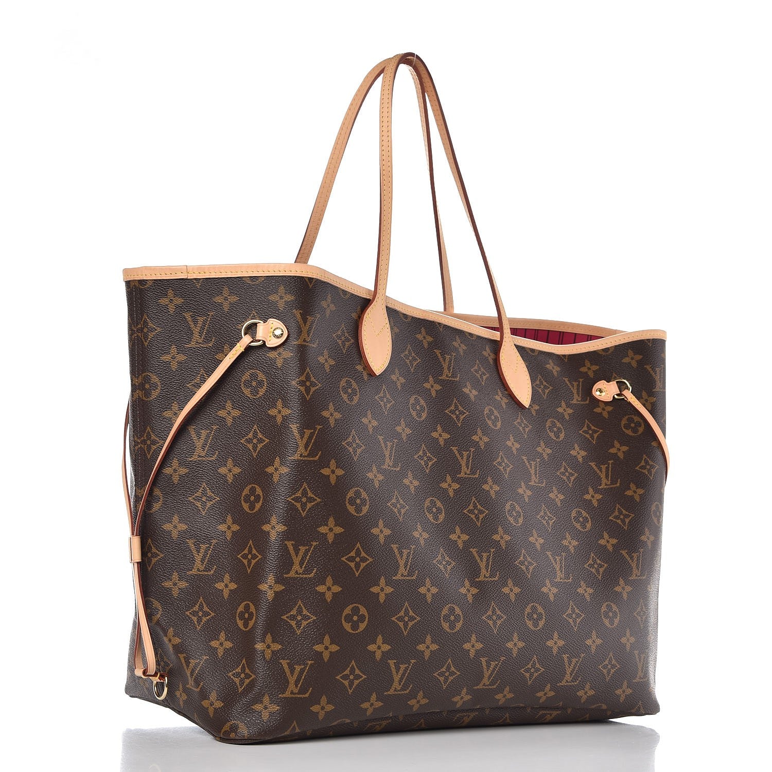 Louis Vuitton Monogram Neo Neverfull GM Pivoine 4 of 10