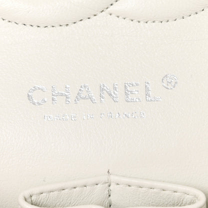 Chanel Caviar Quilted 2.55 Reissue 225 Bijoux Chain Flap White 5 of 9