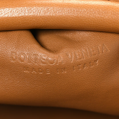 Bottega Veneta Nappa Maxi Intrecciato The Pouch Oversized Clutch Caramel 6 of 11