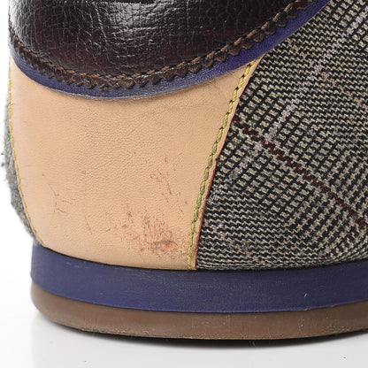 Louis Vuitton Calfskin Zephyr Sneakers 9 Cacao 10 of 16