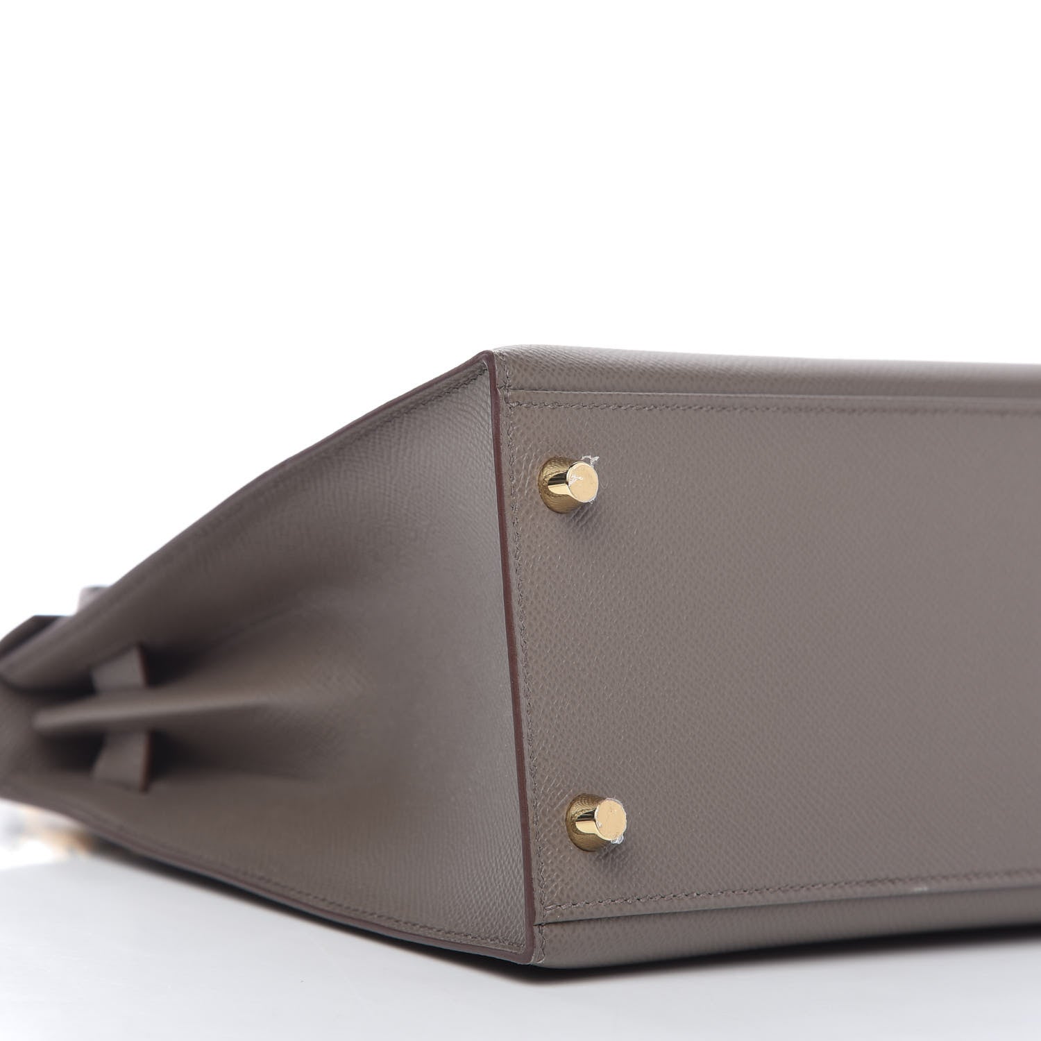 Hermes Epsom Kelly Sellier 28 Etain 5 of 11